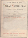 Obras Completas: Nueva Revisión Del Texto Original Con Notas Críticas III