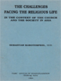 Image of The Challenges Facing The Religious Life In The Context Of The Church And The Society In Asia