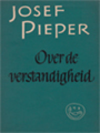 Image of Over De Verstandigheid