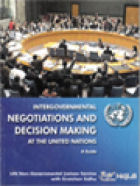 Image of Intergovernmental Negotiations And Decision Making At The United Nation