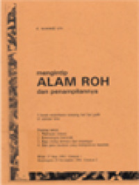 Image of Mengintip Alam Roh Dan Penampilannya: Ulasan Sederhana Tentang Hal-Hal Gaib Di Sekitar Kita