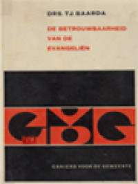 Image of De Betrouwbaarheid Van De Evangeliën