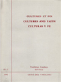 Image of Cultures Et Foi - Cultures And Faith - Culturas Y Fe