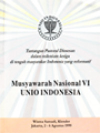 Image of Musyawarah Nasional VI Unio Indonesia: Tantangan Pastoral Imam Diosesan Dalam Milenium Ketiga Di Tengah Masyarakat Indonesia Yang Reformatif