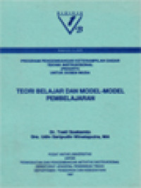 Image of Teori Belajar Dan Model-Model Pembelajaran