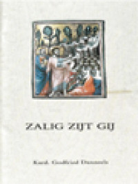 Image of Zalig Zijt Gij: Een Paasoverweging Bij De Acht Zaligsprekingen