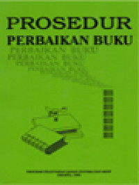 Image of Prosedur Perbaikan Buku