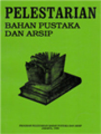 Image of Pelestarian Bahan Pustaka Dan Arsip