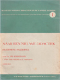Image of Naar Een Nieuwe Didactiek (Algemene Inleiding)