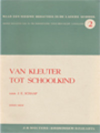 Image of Van Kleuter Tot Schoolkind