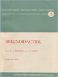 Image of Rekendidactiek I