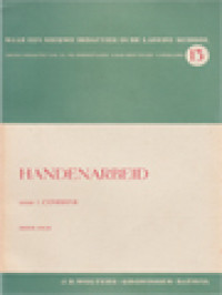 Image of Handenarbeid