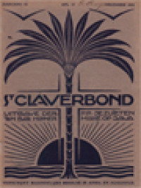 Image of Stichting St. Claverbond - P.P. Jezuieten Missie Op Java, Jaargang 44, Afl. 10 - December 1932