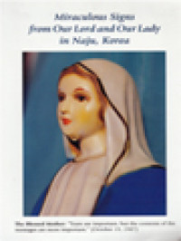 Image of Miraculous Sings From Our Lord And Our Lady In Naju, Korea