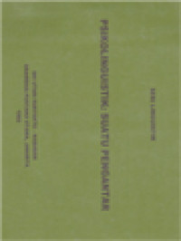 Image of Psikolinguistik: Suatu Pengantar