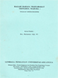 Image of Ragam Bahasa Masyarakat Tionghoa Madura: Tinjauan Sosiolinguistik