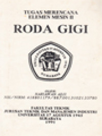 Image of Tugas Merencana Elemen Mesin II: Roda Gigi