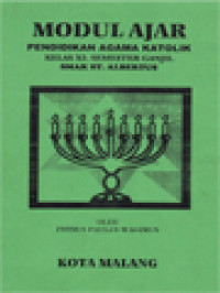 Image of Modul Ajar Pendidikan Agama Katolik Kelas XI-Semester Ganjil SMAK St. Albertus