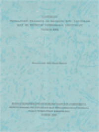 Image of Laporan Penelitian Prasasti Di Museum Mpu Tantular Dan Di Museum Purbakala Trowulan Tahun 2003