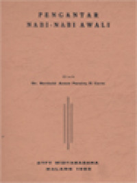 Image of Pengantar Nabi-Nabi Awali