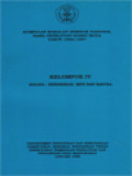 Kumpulan Makalah Seminar Nasional Hasil Penelitian Dosen Muda Tahun 1996/1997: Kelompok IV (Bidang: Pendidikan, Seni Dan Sastra)