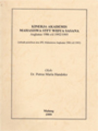 Image of Kinerja Akademis Mahasiswa STFT Widya Sasana Angkatan 1986 s/d 1992/1995 - Sebuah Penelitian Atas IPK Mahasiswa Angkatan 1986 s/d 1995