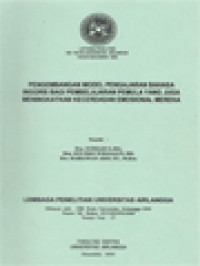Image of Pengembangan Model Pengajaran Bahasa Inggris Bagi Pembelajaran Pemula Yang Juga Meningkatkan Kecerdasan Emosional Mereka