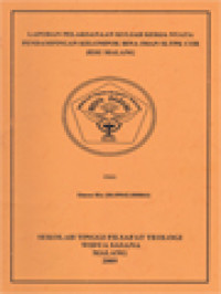 Image of Laporan Pelaksanaan Kuliah Kerja Nyata Pendampingan Kelompok Bina Iman SLTPK Cor Jesu Malang