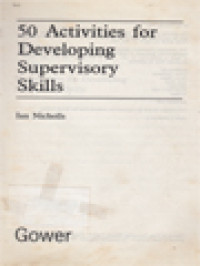 Image of 50 Activities For Developing Supervisory Skills