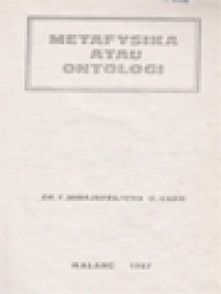 Image of Metafysika Atau Antologi