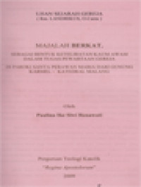 Image of Majalah Berkat, Sebagai Bentuk Keterlibatan Kaum Awam Dalam Tugas Pewartaan Gereja - Di Paroki Santa Perawan Maria Dari Gunung Karmel-Katedral Malang