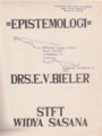 Image of Epistemologi