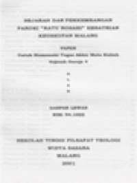 Image of Sejarah Dan Perkembangan Paroki 