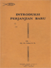 Image of Introduksi Perjanjian Baru
