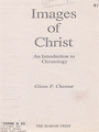 Image of Images Of Christ: An Introduction To Christology