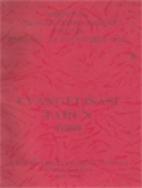 Image of Hari Studi Sekolah Tinggi Filsafat Teologi Tanggal 23-25 Oktober 1990: Evangelisasi Tahun 2000
