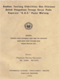 Image of Analisis Tentang Efektifitas Dan Efisiensi Dalam Pengaduan Tenaga Kerja Pada Koperasi 
