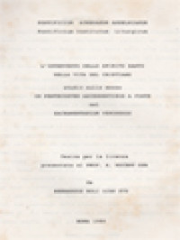 Image of L'Intervento Dello Spirito Santo Nella Vita Del Cristiano Studio Sulle Messe In Pentecosten Ascendentibus A Fonte Nel Sacramentarium Veronense