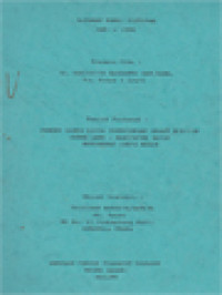 Image of Laporan Tahun Pastoral 1989-1990