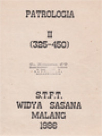 Image of Patrologia II (325-450)