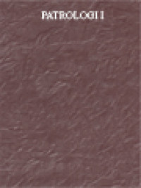 Image of Patrologi I