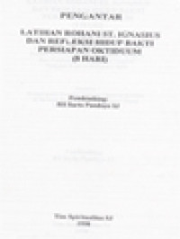 Image of Pengantar Latihan Rohani St. Ignatius Dan Refleksi Hidup Bakti Persiapan Oktiduum (8 Hari)