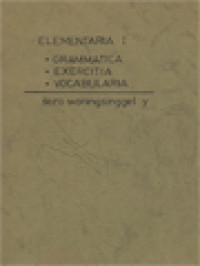 Image of Elementaria I: Grammatica, Exercitia, Vocabularia