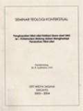 Seminar Teologi Kontekstual: Penghayatan Nilai-Nilai Kristiani Siswa-Siswi SMU Se-Kotamadya Malang Dalam Menghadapi Perubahan Nilai-Nilai