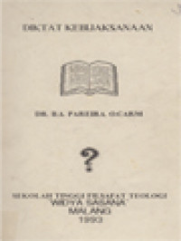 Image of Diktat Kebijaksanaan
