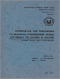 Image of Perencanaan Dan Pengawasan Pelaksanaan Pembangunan Gedung Pertemuan Tri Dharma Di Malang