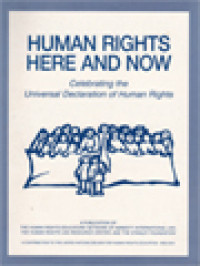 Image of Human Rights Here And Now: Celebrating The Universal Declaration Of Human Rights / Nancy Flowers (Edited)