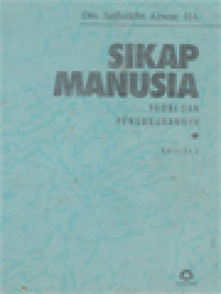 Image of Sikap Manusia: Teori Dan Pengukuranya