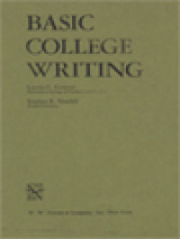 Image of Basic College Writing