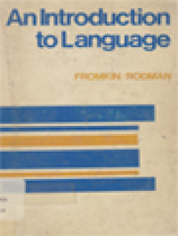 Image of An Introduction To Language